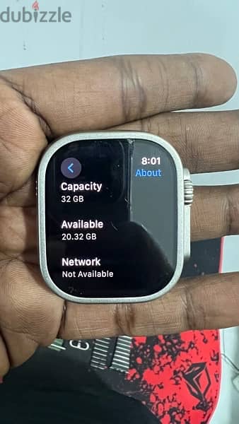 iphone 13 pro 256gb + Watch Ultra titanium (49mm) cellular and wifi 18