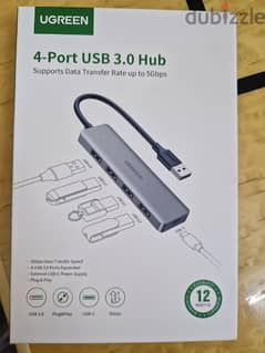brand new unused 4 port USB 3.0 hub 0