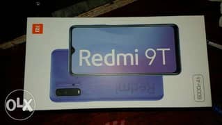 Redmi 9T . 4GB Ram 64GB intranal Battery is 6000 MH 45 Mga Cemara 0