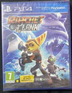Ratchet Clank - PS4 Game CD