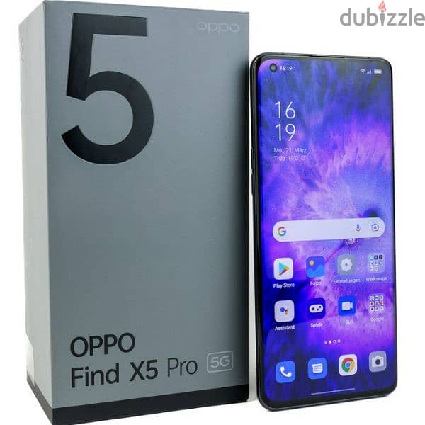 Oppo find X5 pro only one month use 2