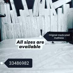 New medicated mattress for sale only low prices and free delivery 0