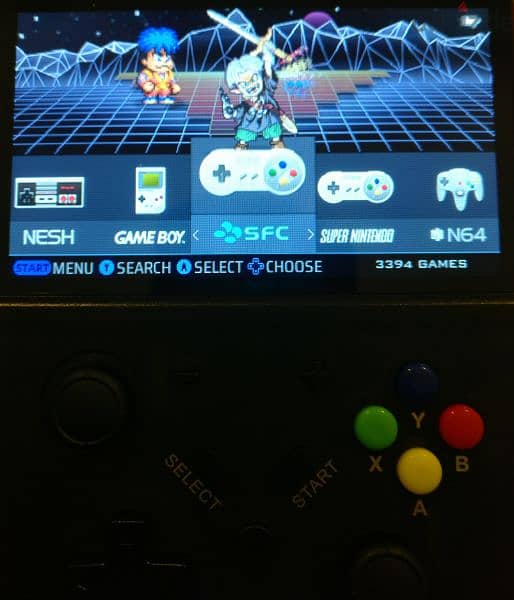 R43 Pro Handheld game 4.3 inch console 5