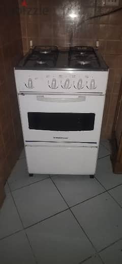4 Burner Gas stove and oven