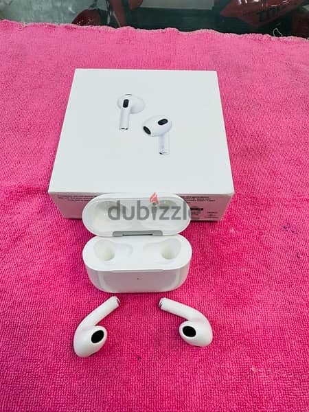 Apple AirPods 3rd Generation until August warranty call 35914095 1