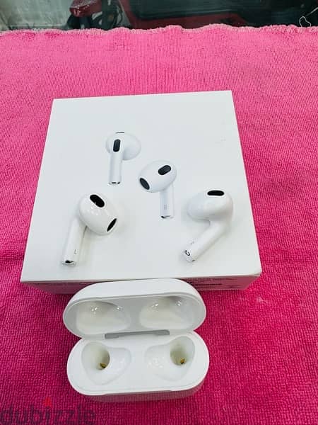 Apple AirPods 3rd Generation until August warranty call 35914095 2
