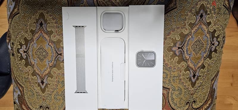 APPLE WATCH 9 GPS+CELLULAR GRAPHITE STAINLESS+GRAPHITE MILANESE LOOP 5