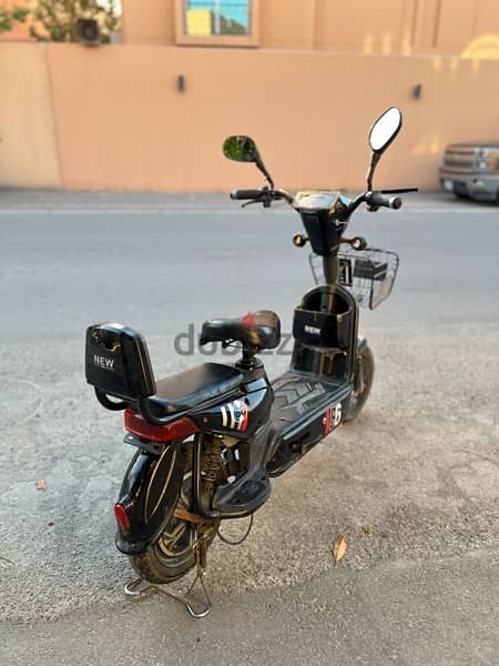 Electric Motorbike 1