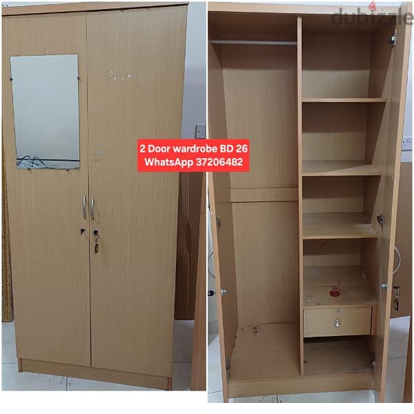 2 Door 3 Door wardrobe and other items for sale with Delivery 1