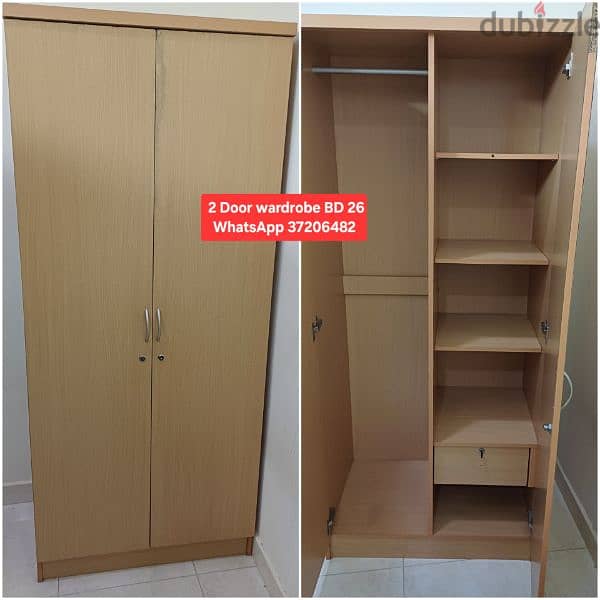 2 Door 3 Door wardrobe and other items for sale with Delivery 2