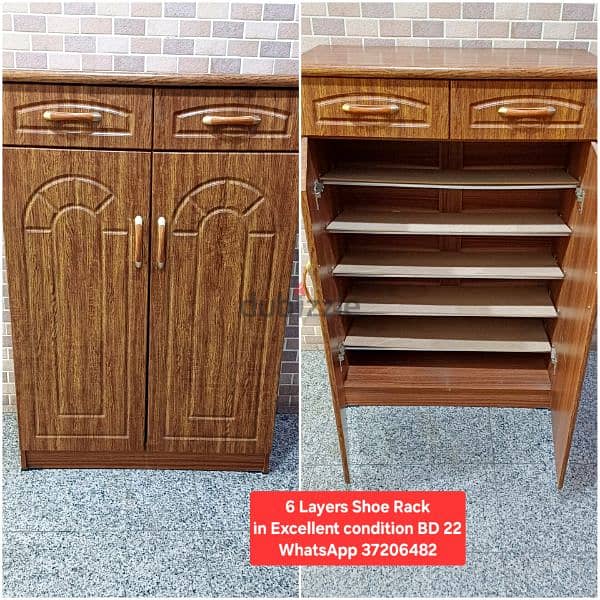 2 Door 3 Door wardrobe and other items for sale with Delivery 15