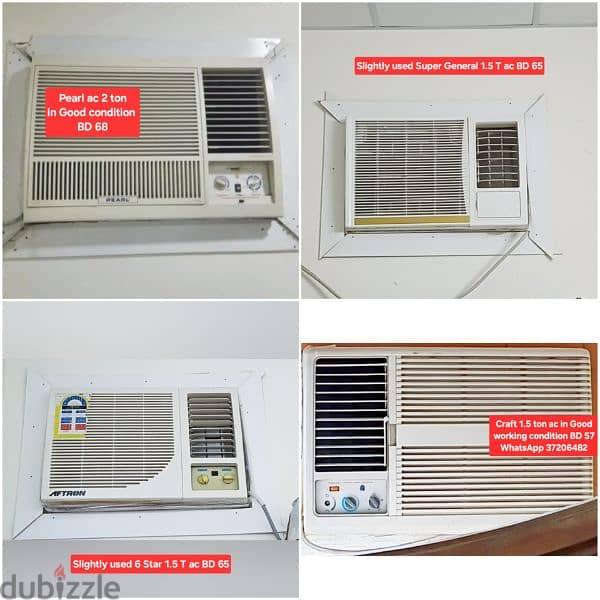 Portable ac and other items for sale with Delivery 2