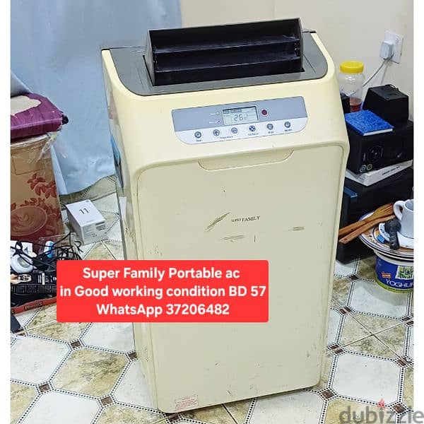 Portable ac and other items for sale with Delivery 5