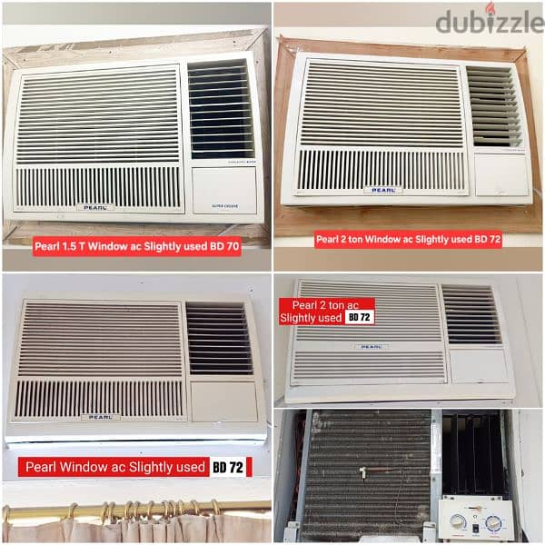 Portable ac and other items for sale with Delivery 13