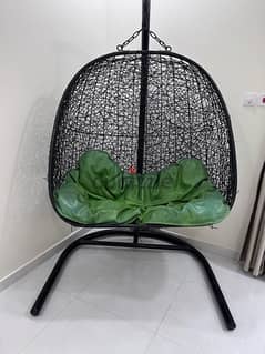 large swing chair