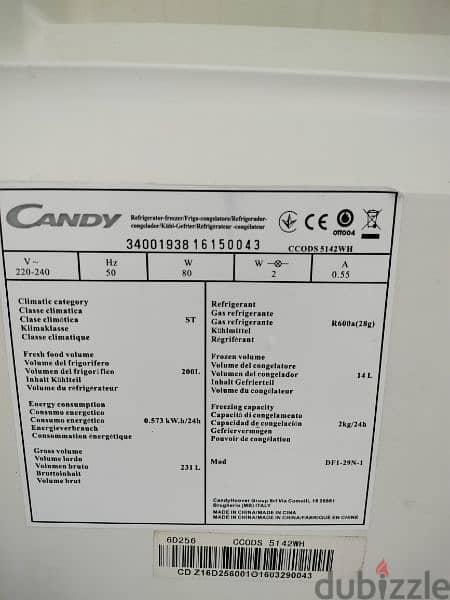 Candy refrigerator for sell 4