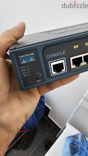 Cisco 2960 managed switch 9 ports 1
