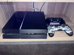 PlayStation 4 PS4 512GB with 2 controllers and 2 games