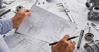 Mechanical engineering related Drawing  service 0