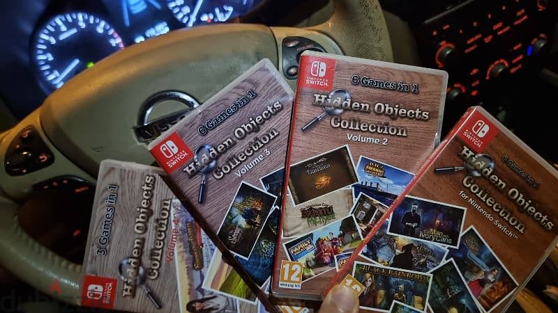 4 nintendo switch games all for 24 bd 1