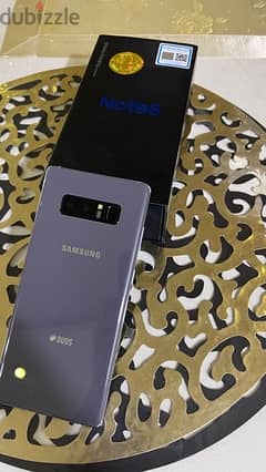 Samsung Note 8 | سامسونق نوت ٨ |قابل للتفاوض