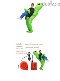 inflatable costume 0