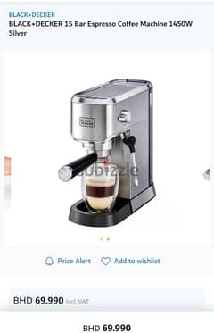black decker espresso machine