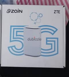 ZTE 5G unlocked router Snapdragon Processor and wifi 6