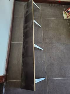 wooden plank with clamp 0
