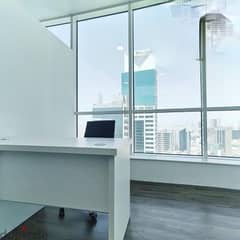 ҧGet your Commercial office in diplomatic area for 101BD monthly in bh 0