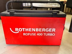 Rothenberger Rofuse 400 Turbo (Electrofusion Welding Machine) 0