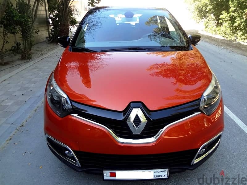Renault Captur Full Option Well Maintained Car For Sale! 1