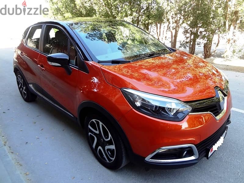 Renault Captur Full Option Well Maintained Car For Sale! 2