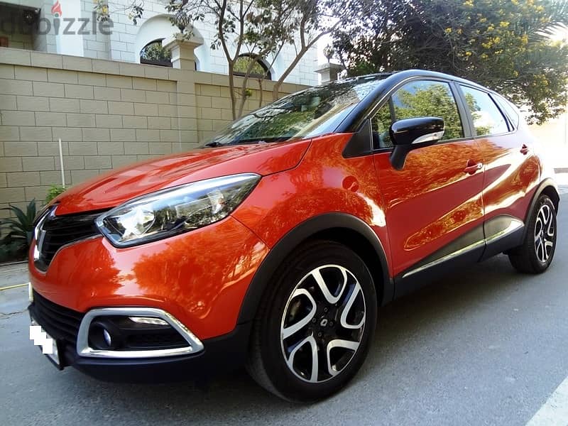 Renault Captur Full Option Well Maintained Car For Sale! 9