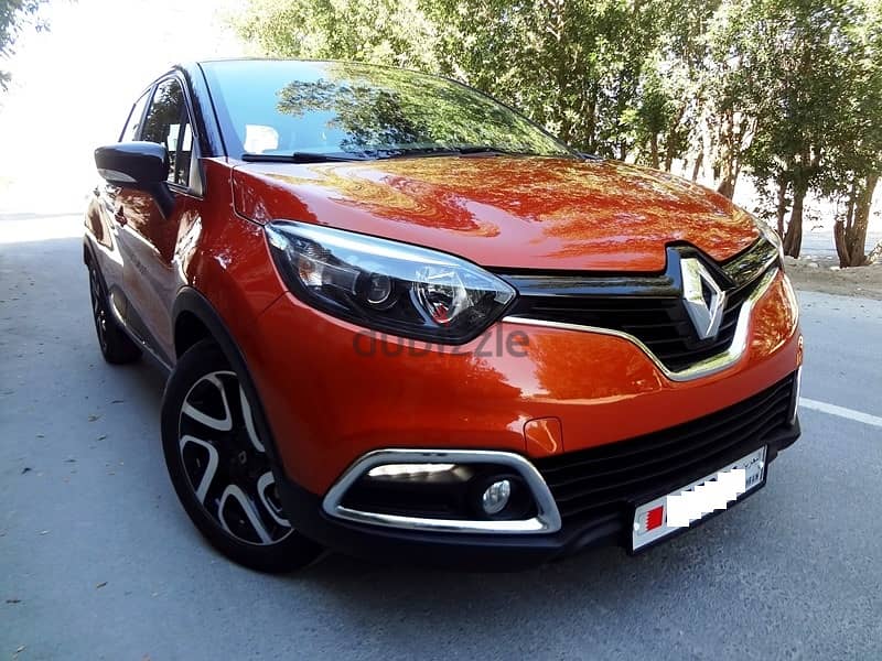 Renault Captur Full Option Well Maintained Car For Sale! 10