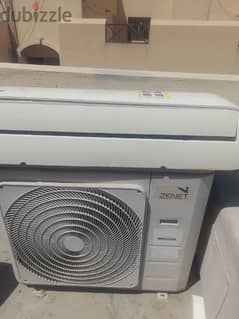 2ton zenet ac 1 year used good condition