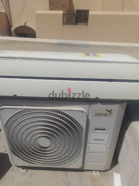 2ton zenet ac 1 year used good condition 3