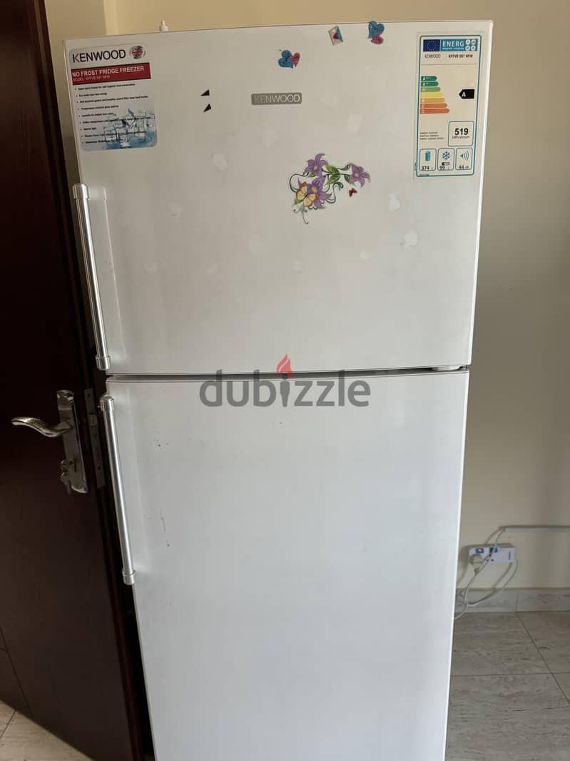 Refrigerator-374L storage + 99L Freezer 1