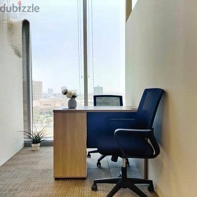 Getᶜ your Commercial office in the diplomatic area for 80bd monthly in