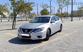 NISSAN ALTIMA  MODEL 2018  WELL MAINTAINED SEDAN TYPE CAR FOR SALE