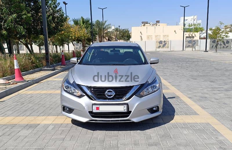 NISSAN ALTIMA  MODEL 2018  WELL MAINTAINED SEDAN TYPE CAR FOR SALE 1