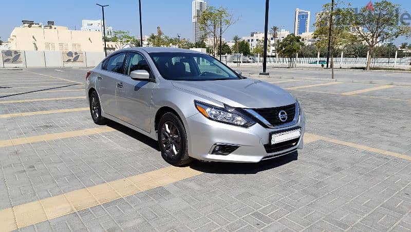 NISSAN ALTIMA  MODEL 2018  WELL MAINTAINED SEDAN TYPE CAR FOR SALE 2