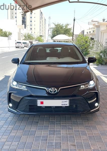 Toyota Corolla  hybrid 2