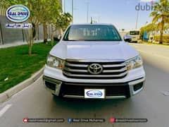 ** BANK LOAN AVAILABLE ** TOYOTA HILUX 2.7L DOUBLE CABIN  Year-2020 En