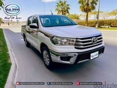 ** BANK LOAN AVAILABLE ** TOYOTA HILUX 2.7L DOUBLE CABIN  Year-2020 En