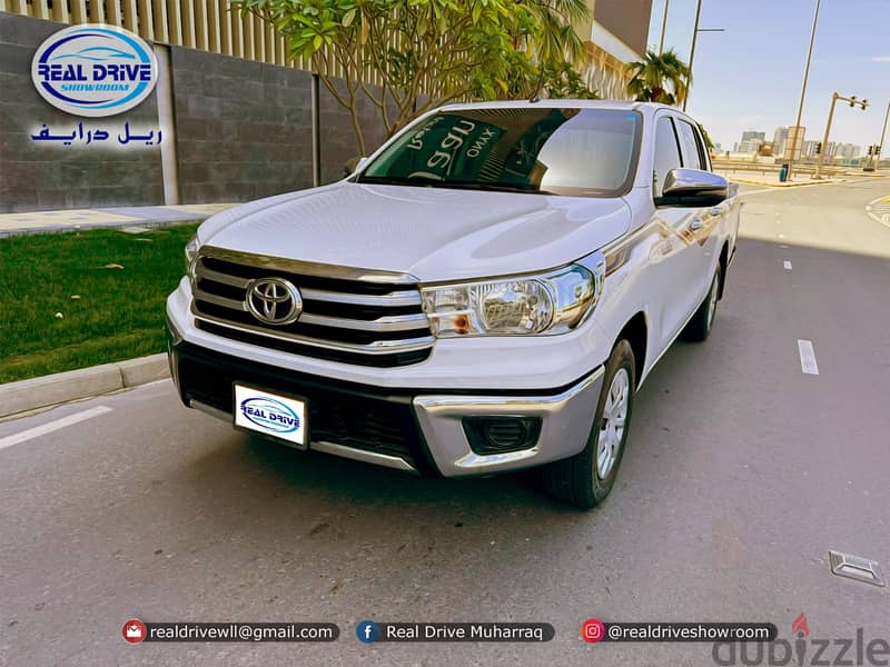** BANK LOAN AVAILABLE ** TOYOTA HILUX 2.7L DOUBLE CABIN  Year-2020 En 2