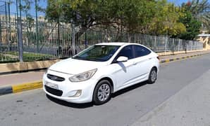HYUNDAI ACCENT MODEL 2016 WELL MAINTAINED SEDAN CAR FOR SALE URGENTLY