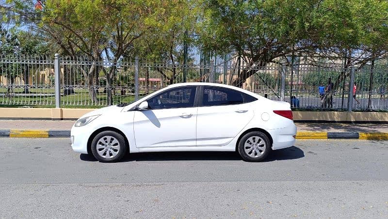 HYUNDAI ACCENT MODEL 2016 WELL MAINTAINED SEDAN CAR FOR SALE URGENTLY 2