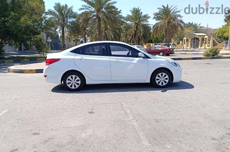 HYUNDAI ACCENT MODEL 2016 WELL MAINTAINED SEDAN CAR FOR SALE URGENTLY 4
