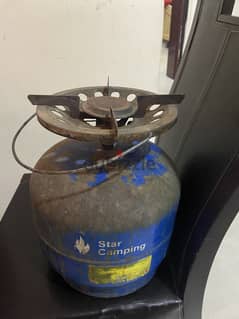 5 KG Gas cylinder (portable mini stove)